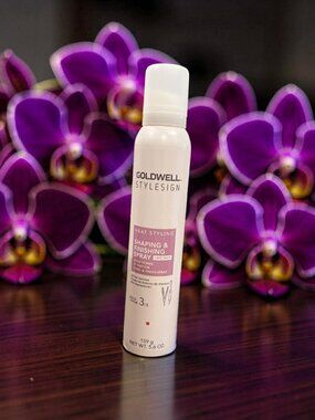 Goldwell Stylesign Heat Styling Sharping Finishing Spray 5.3 oz